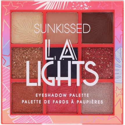 Sunkissed L.A. Lights Oogschaduw Palette