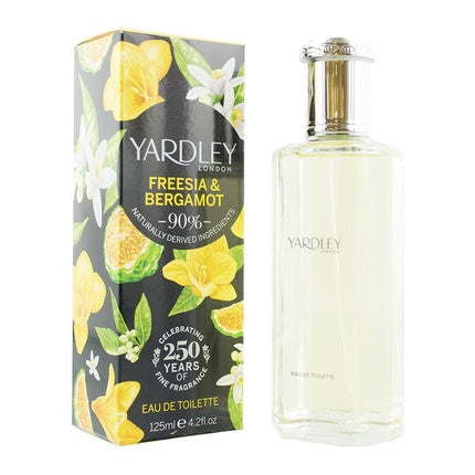 Yardley Freesia & Bergamot Eau de Toilette 125ml Spray