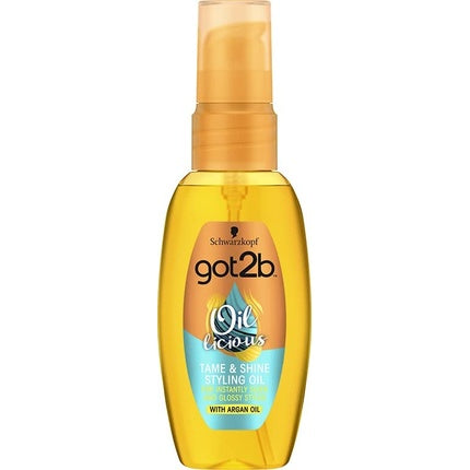 Schwarzkopf got2b Oil-licious Hair Styling Argan Oil 50ml