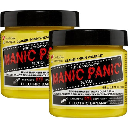 Manic Panic High Voltage Classic Semi-Permanent Haarverf 118ml - Electric Banana