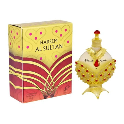 Khadlaj Perfumes Hareem Al Sultan Gold Concentrated Oil Parfumolie 35ml