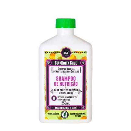 Lola Be(M)Dita Ghee Pineapple & Shea Butter Nutrition Shampoo 250ml