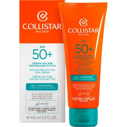 Collistar Collistar Active Protection Zonnebrandcrème SPF 50+ 100ml