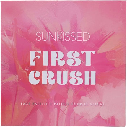 Sunkissed First Crush Gezicht Palette - 4 Kleuren