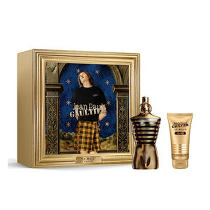Jean Paul Gaultier Le Male Elixir Geschenkset 125ml EDP + 75ml Douchegel