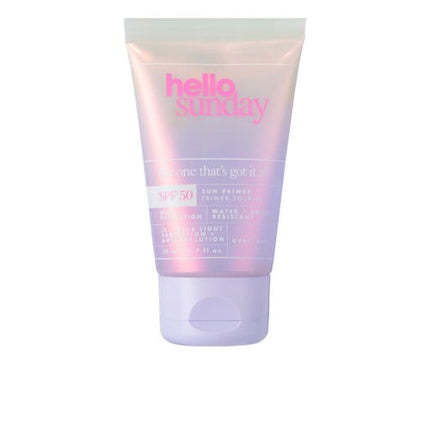 Hello Sunday The One That's Got It All Sun Primer SPF50 50ml