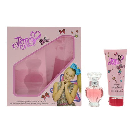 Jojo Siwa Be You Geschenkset 30ml EDP + 100ml Luxury Body Wash