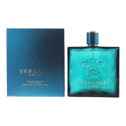 Versace Eros Eau de Toilette 200ml Spray