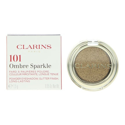 Clarins Ombre Sparkle Oogschaduw 1.5g - 101 Gold Diamond