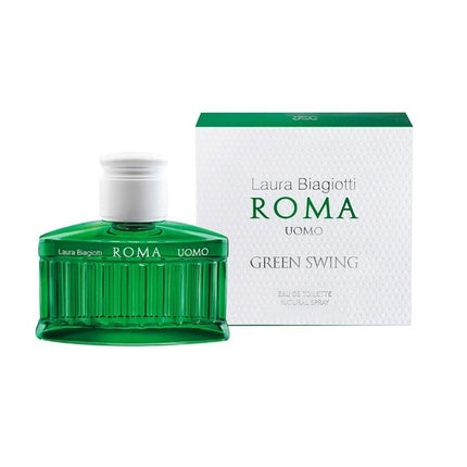Laura Biagiotti Roma Uomo Green Swing Eau de Toilette 40ml Spray