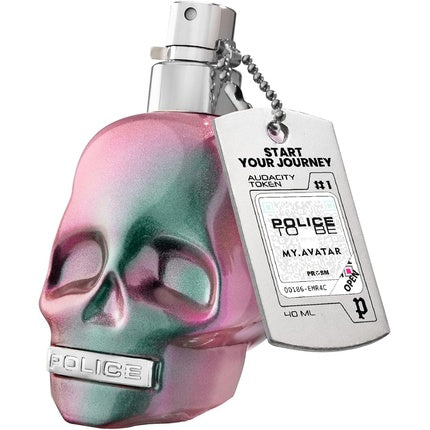 Police To Be My.Avatar for Woman Eau de Parfum 40ml Spray
