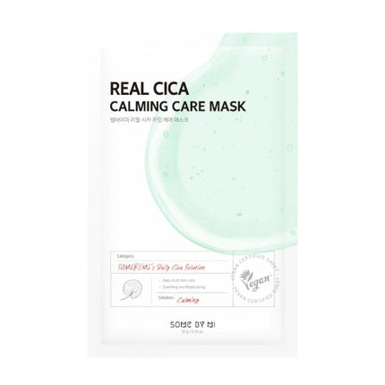 Some By Mi Real Cica Calming Care Sheet Masker 20g