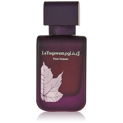 Rasasi La Yuqawam Pour Femme Eau de Parfum 75ml Spray