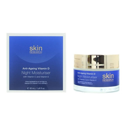 Skin Research Anti-Ageing Vitamin D Nachtcrème 50ml