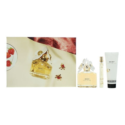 Marc Jacobs Daisy Geschenkset 100ml EDT + 75ml Body Lotion + 10ml EDT