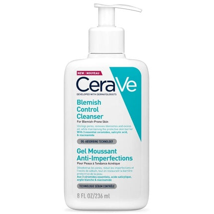 CeraVe Blemish Control Face Cleanser 236ml