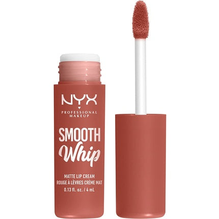 NYX Smooth Whip Matte Lip Crème 4ml - Kitty Belly