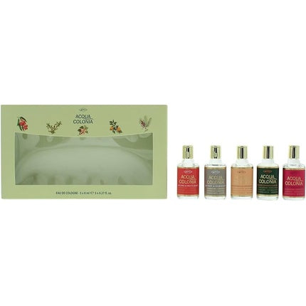 Mäurer & Wirtz 4711 Acqua Colonia Miniatures Geschenkset 5 x 8ml