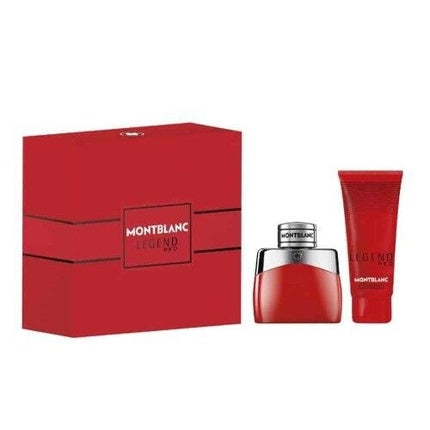 Mont Blanc Legend Red Geschenkset 50ml EDP + 100ml Douchegel