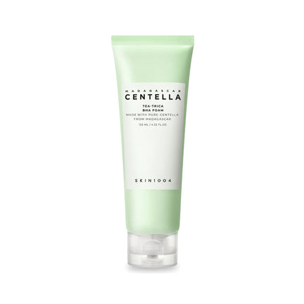Skin1004 Madagascar Centella Tea-Trica BHA Foam Face Wash 125ml