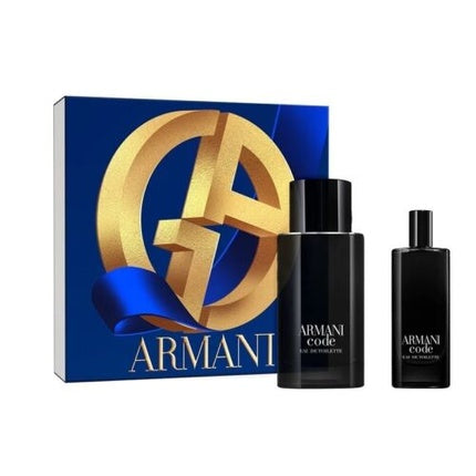 Giorgio Armani Armani Code Eau de Toilette Geschenkset 75ml EDT + 15ml EDT