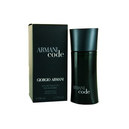 Giorgio Armani Armani Code Eau de Toilette 50ml Hervulbare Spray