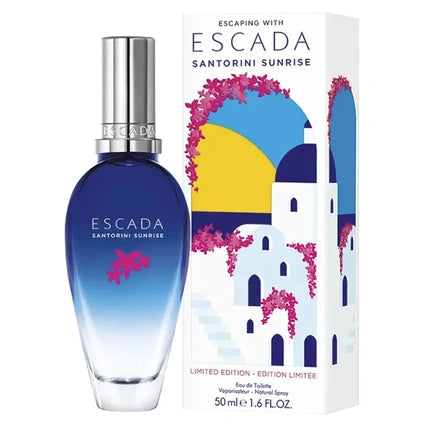 Escada Santorini Sunrise Eau de Toilette 50ml Spray - Limited Edition