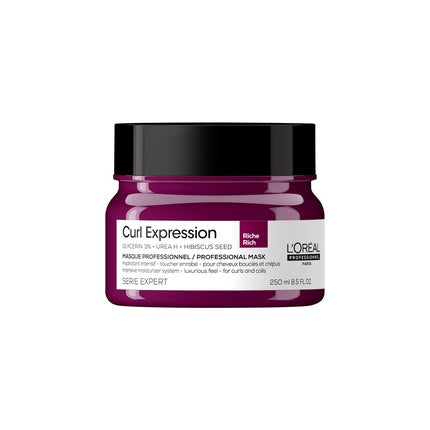 L'Oréal Professionnel Série Expert Curl Expression Intensive Moisturiser Rich Haarmasker 250ml