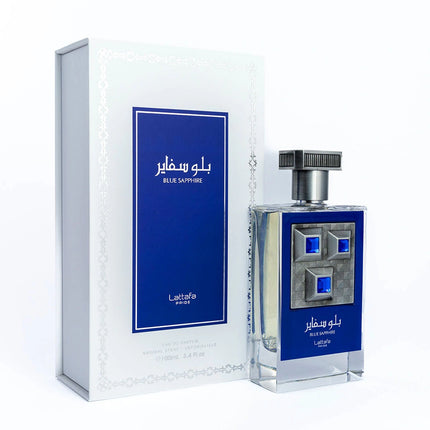 Lattafa Perfumes Blue Sapphire Eau de Parfum 100ml Spray