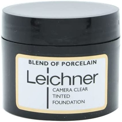 Leichner Camera Clear Tinted Foundation 30ml Blend of Porcelain