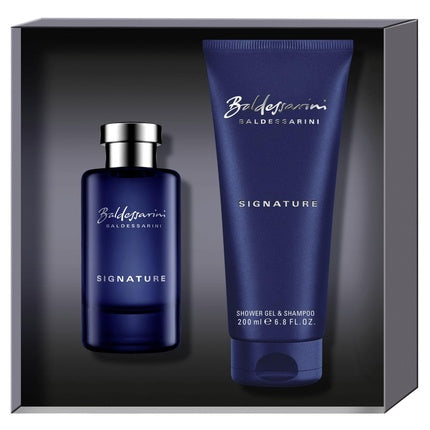 Baldessarini Signature Geschenkset 50ml EDT + 200ml Shower Gel