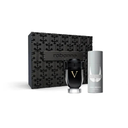 Paco Rabanne Invictus Victory Geschenkset 100ml EDP + 150ml Deodorant Spray
