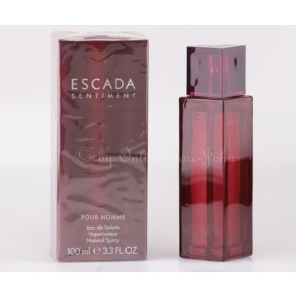 Escada Sentiment Eau de Toilette 100ml Spray