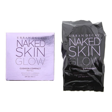 Urban Decay Naked Skin Glow Cushion Compact Foundation 13g Navulling- #1.25