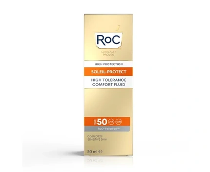 Roc Soleil-Protect High Tolerance Comfort Fluid SPF50 50ml