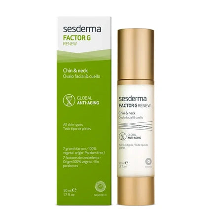 Sesderma Factor G Renew Oval Gezicht- & Nekcrème 50ml