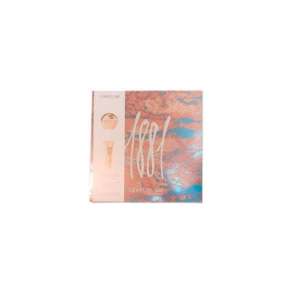 Cerruti 1881 Pour Femme Geschenkset 50ml EDT + 75ml Body Lotion