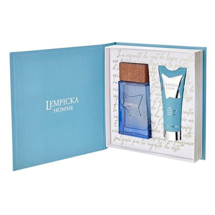 Lolita Lempicka Homme Geschenkset 100ml EDT + 75ml Aftershave Balsem