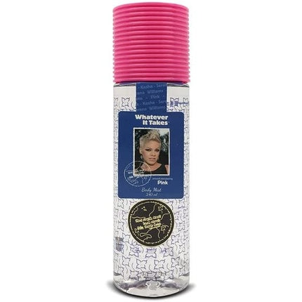 Whatever It Takes Pink Whiff Of Lotus Body Mist 240ml Spray