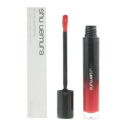 Shu Uemura Laque Supreme Lip Color 5.2g - OR01 Ruby Orange