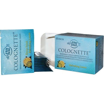 Mäurer & Wirtz 4711 Refreshing Lemon Tissues - 10 Stuks