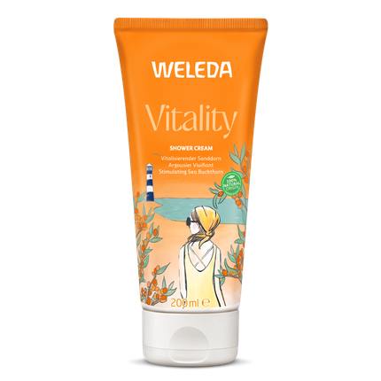 Weleda Sanddorn Shower Cream 200ml
