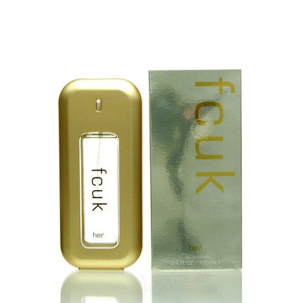 FCUK FCUK Eau de Toilette 100ml Spray