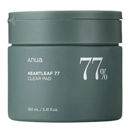 Anua Heartleaf 77% Clear Toner Pad - 70 pads (160ml)