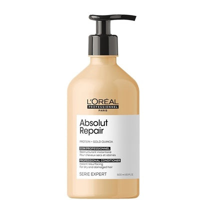 L'Oréal Professionnel Serie Expert Gold Quinoa + Protein Absolut Repair Conditioner 500ml