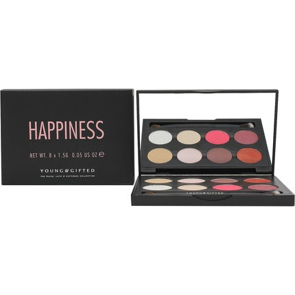 Young & Gifted Oogschaduw Palette - Happines