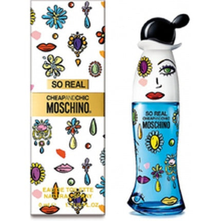 Moschino So Real Cheap & Chic Eau de Toilette 100ml Spray