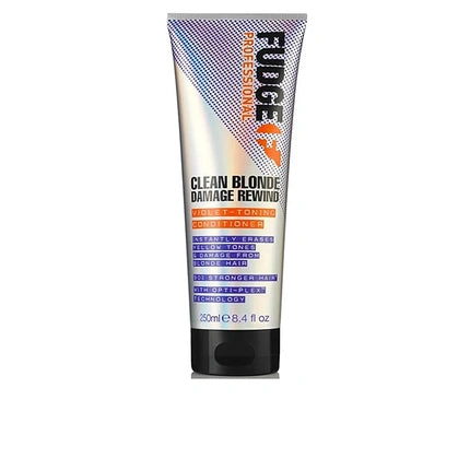 Fudge Clean Blonde Damage Rewind Violet Toning Conditioner 250ml