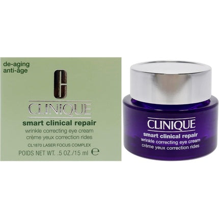 Clinique Smart Clinical Repair Wrinkle Correcting Oogcrème 15ml