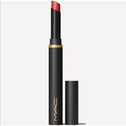 MAC Powder Kiss Velvet Blur Slim Lipstick 2g - 878 Dubonnet Buzz